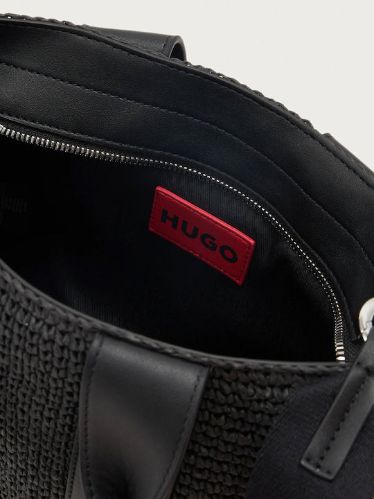 Hugo Damen Tote Tasche Aus Rattan
