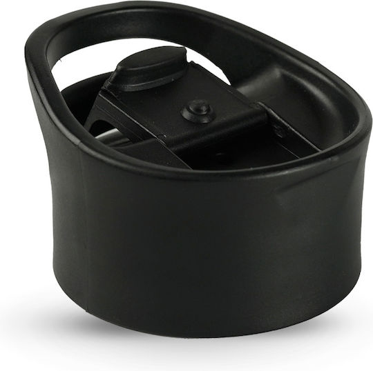 Dozze Water Bottle Flip Lid Black