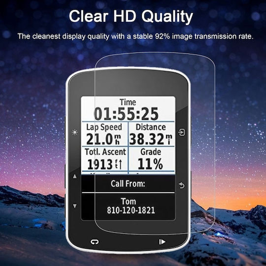 Garmin Edge 520 0.26mm 2.5d 9h Tempered Glass Film Screen Protector