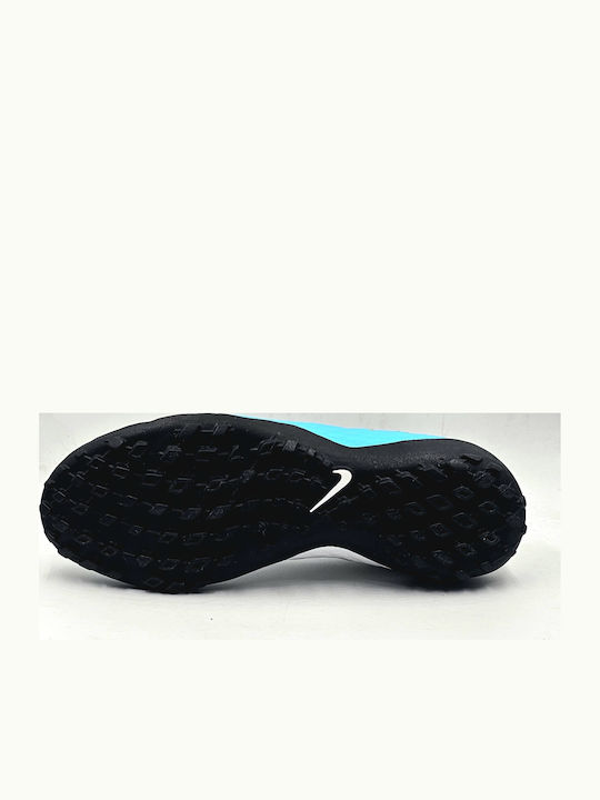 Nike Hypervenom Phelon Football Shoes with Molded Cleats TF Turquoise