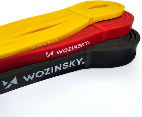 Wozinsky Loop Bands Σετ 3τμχ Πολύχρωμα