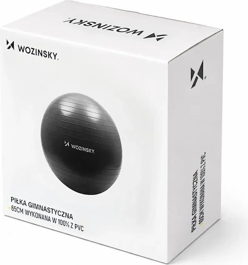 Wozinsky Wozinsky Übungsbälle Pilates in Schwarz