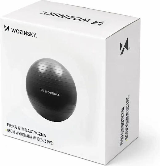 Wozinsky Wozinsky Übungsbälle Pilates in Schwarz