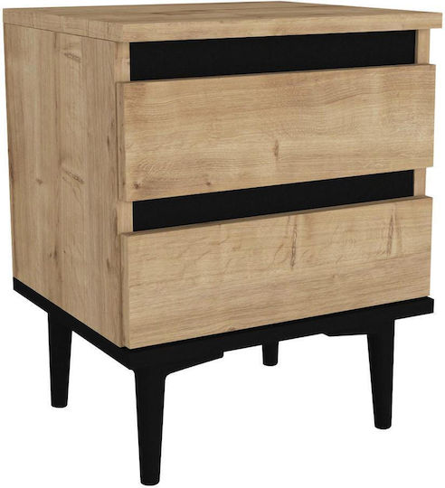 Abbot Wooden Beige 40x35x50.6cm Abbot Wooden Beige 40x35x50.6cm