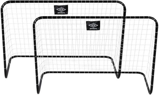 Umbro Τέρματα Ποδοσφαίρου 78x56x45cm Σετ 2τμχ