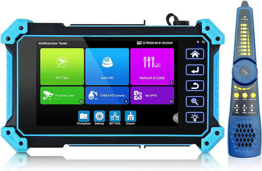 X51C Plus CCTV Тестер с IPS Сензорен Дисплей 5” Full HD (1920x1080)