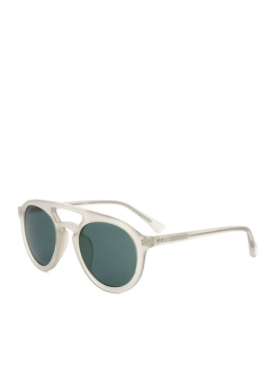 Linda Farrow Unisex Γυαλιά Ηλίου με Λευκό Σκελετό