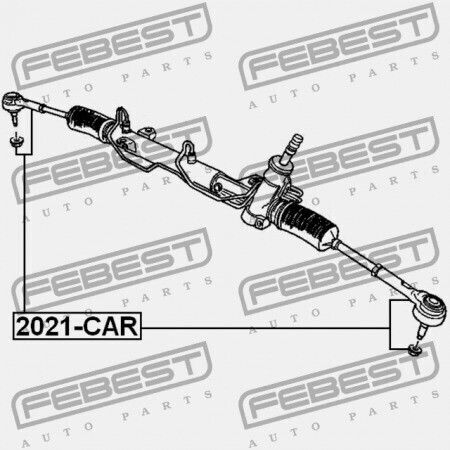 Febest Steering Knuckle for Chrysler Sebring Ii 2006-2010