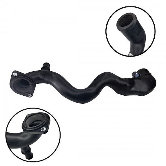 Kühlsystem Rohr Audi A3 Seat Leon Skoda Octavia I Volkswagen Bora I Golf IV 06a122481