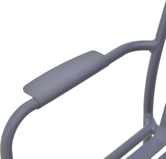 Scaun De Exterior Din Aluminiu Vista Antracit 62x60x84cm