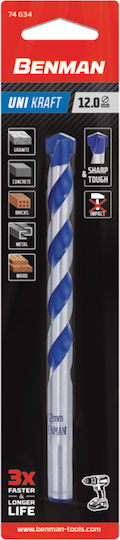 Benman Unikraft Τρυπάνι 16x200mm