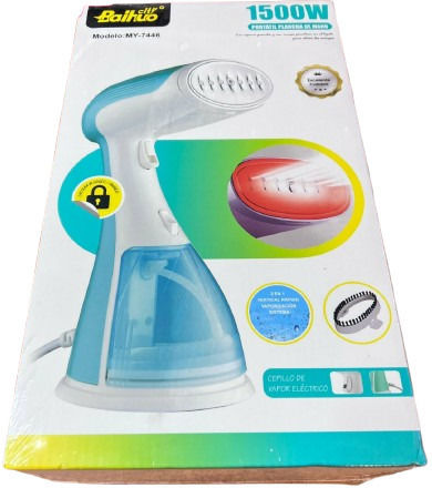Baihuo t02112365 Garment Steamer Handheld 1500W with 280ml Tank Blue