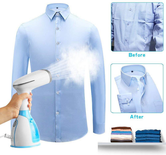 Baihuo t02112365 Garment Steamer Handheld 1500W with 280ml Tank Blue