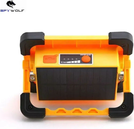 Spywolf Solar LED Flood Light 64W Cold White