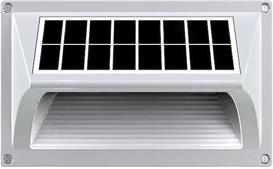 Sresky Solarleuchte 20lm Warmes Weiß 3000K mit Bewegungssensor IP65