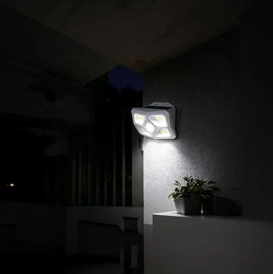 Lampa Solară cu Senzor de Mișcare