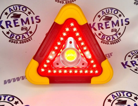 Rechargeable Car Warning Light LED