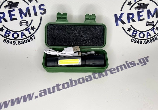 Rechargeable Car Warning Light LED