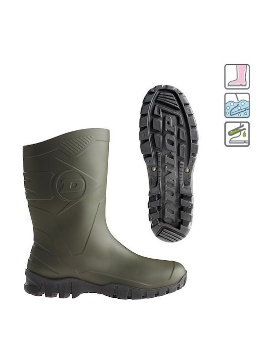 Dunlop Dee Calf Γαλότσες Εργασίας Κνήμης