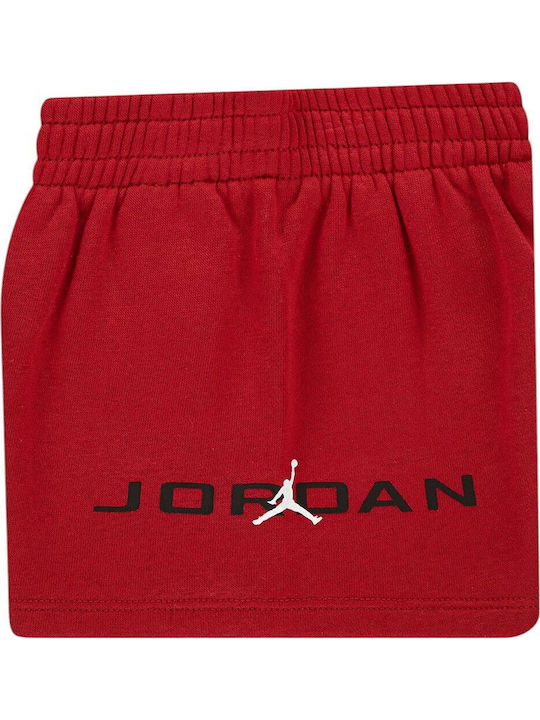 Kids Set with Shorts Summer 2 Pieces Red