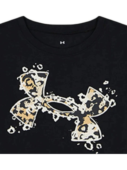 Kids Set with Shorts Summer 2 Pieces Black