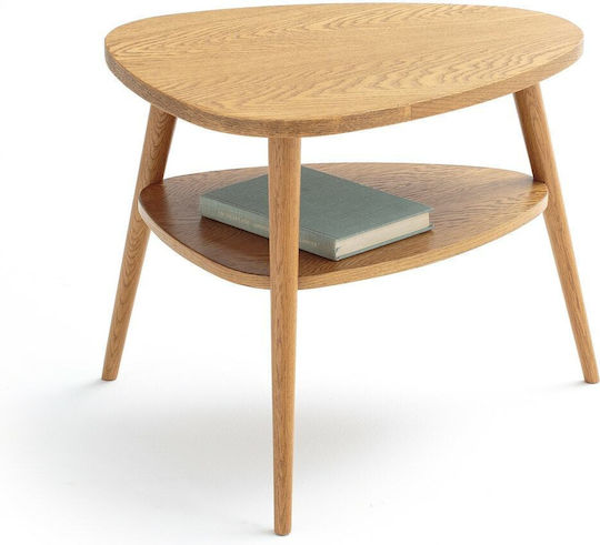 Quilda Дървено Бежово 50x41x41.7см Quilda Дървено Бежово 50x41x41.7см
