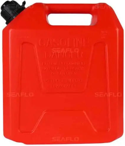 Δοχείο Καυσίμων Πλαστικό Seaflo 5l 10l 20l 5l