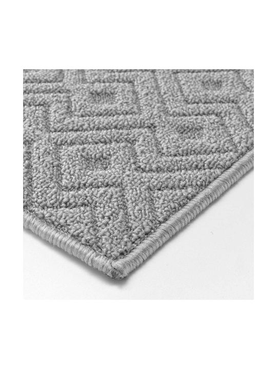 L-c Losi Αντιολισθητικό Χαλί Ορθογώνιο Grey 50x120cm