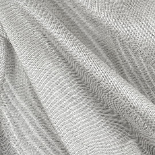 Saray Home Curtains With Pencil Pleat Gray-Silver 300x280cm