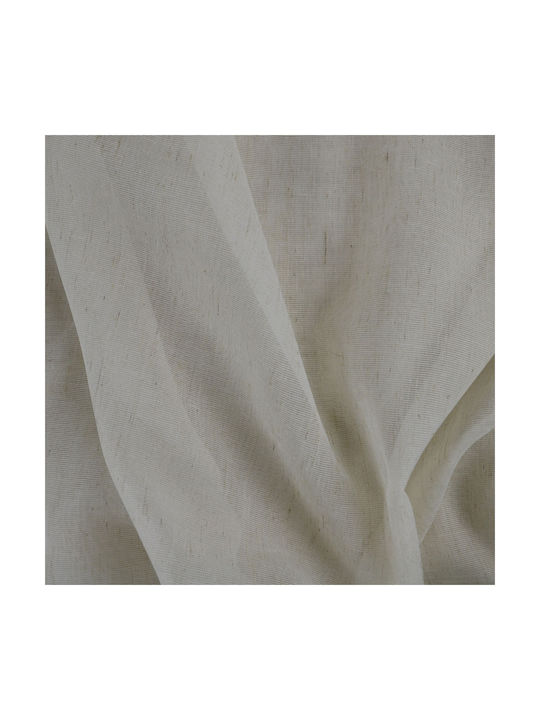 Saray Home Curtain With Pencil Pleat Ivory 160x280cm
