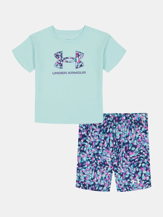 Under Armour Kids Summer Set with Leggings 2pcs Multi