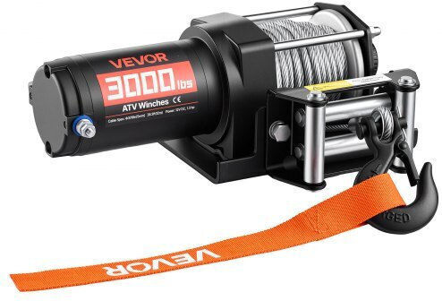 Vevor Ηλεκτρικός Εργάτης Αυτοκινήτου 4x4 12V με Δυνατότητα Έλξης 1360kg