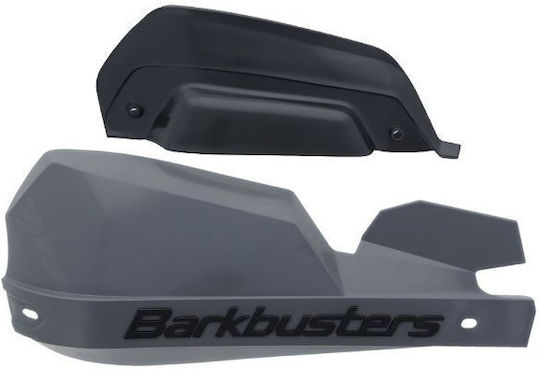 Barkbusters Προστατευτικές Χούφτες Μηχανής σε Γκρι χρώμα