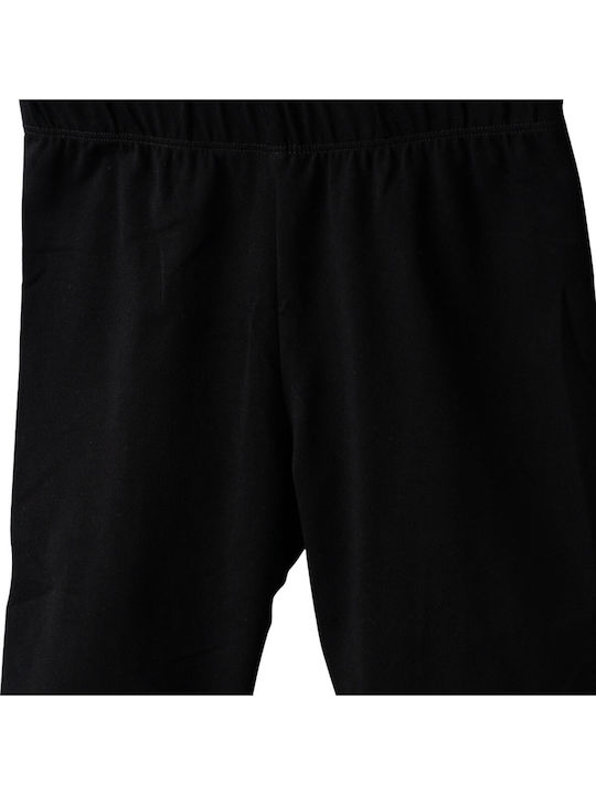 Kids Set with Leggings Summer 2 Pieces Black