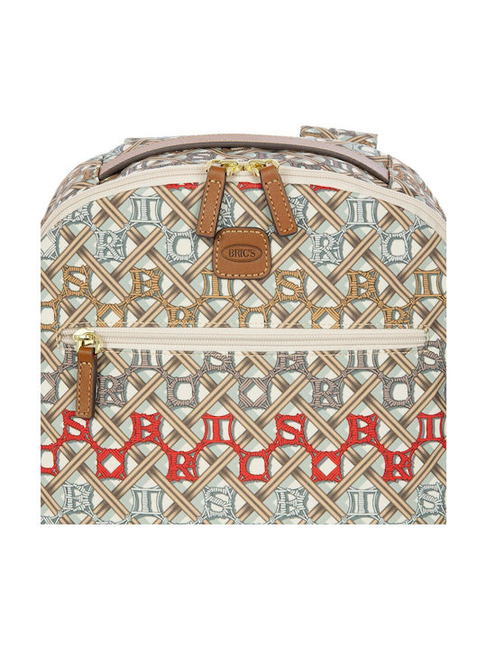 Gestrickte Damen Rucksack Mehrfarbige