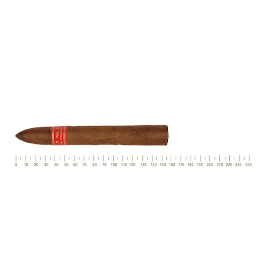 Partagas Piramides Nr 2 Winston Churchill Die Späte Stunde Serie Figurado Zigarren Kuba 156mm