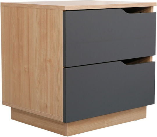 Verena Verena Holz Nachttisch Beiges 48x40x48cm 225-000081 Verena Verena Holz Nachttisch Beiges 48x40x48cm 225-000081