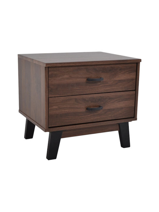 Комод Дървен Кафяв 48x38x44см