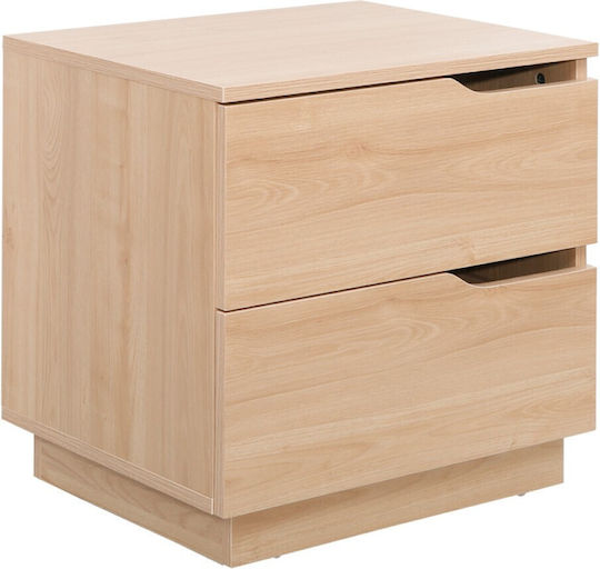 Verena Ξύλινο Μπεζ 48x40x48cm 225-000080 Verena Ξύλινο Μπεζ 48x40x48cm 225-000080