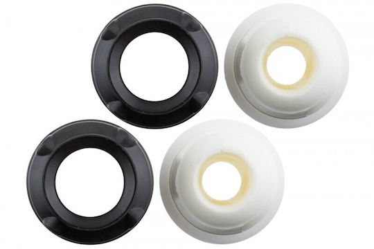 Shock Absorber Dust Protection Set Fiat 500 2007-0 1.2l Hatchback Fiat 500 2007-0 1.3l Hatchback Fiat 500 2007-0 1.4l Hatchback