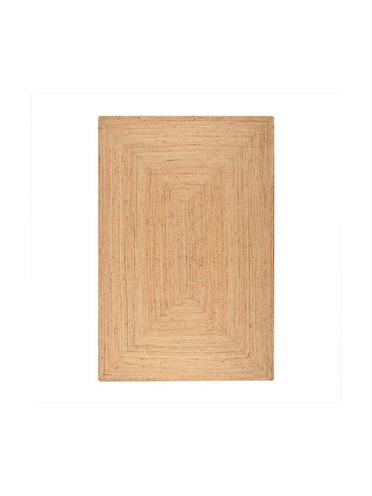 Χαλί Χειροποίητο Καλοκαιρινό Ψάθινο 160x230cm Μπεζ