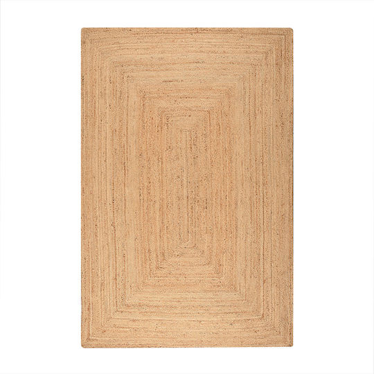 Χαλί Χειροποίητο Ψάθινο 80x150cm Μπεζ