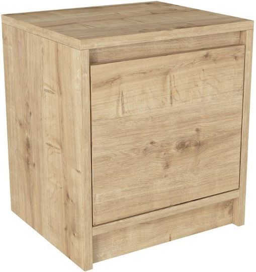 Conve Ξύλινο Μπεζ 40x35x45cm GP042-0269,1