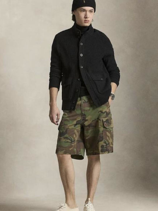 Men's Cargo Bermuda Army Green