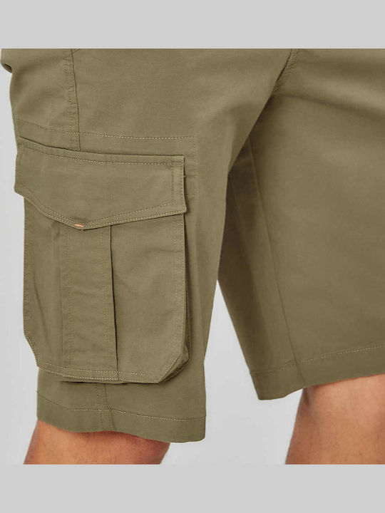Men's Cargo Bermuda Khaki