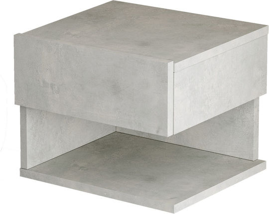 Chadwell Wooden Grey 40x35.3x31.3cm Chadwell Wooden Grey 40x35.3x31.3cm