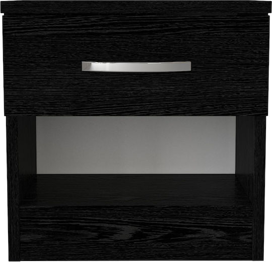 Ξύλινο Μαύρο 40x40x30cm UU26NEGRU
