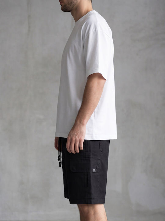 Ανδρική Βερμούδα Cargo Black