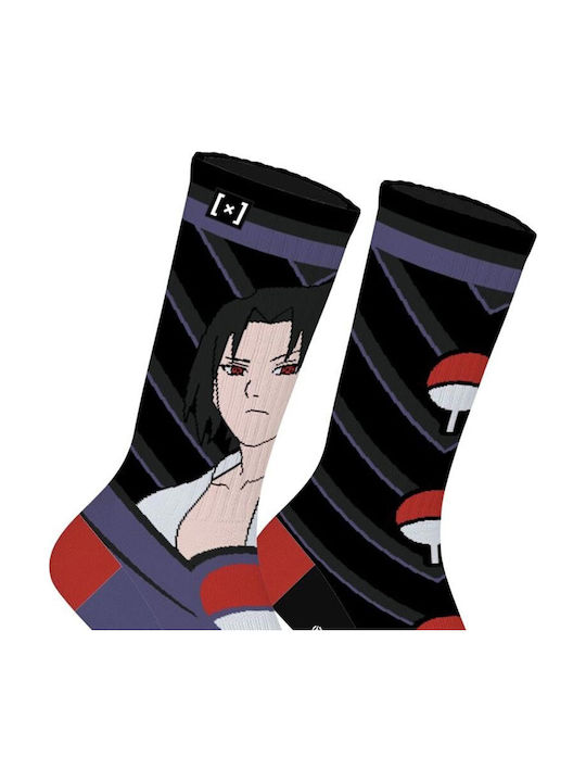 Capslab Mid High Socks Naruto Sasuke Cl Ns3 1 Scs Sas