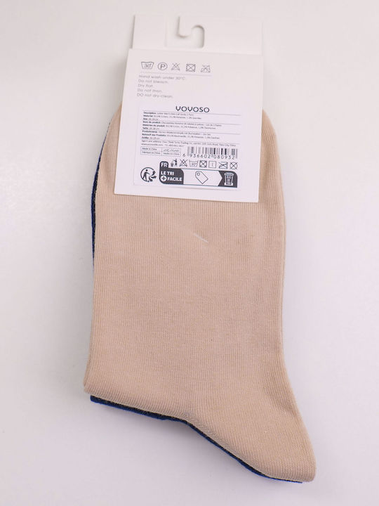 Men's White-Black Socks 2Pack